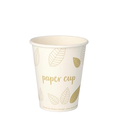 PAPSTAR "pure 50 Trinkbecher| aus 100% Pappe 0,2 l | kann über Altpapier entsorgt werden | für Heiß- und Kaltgetränke | Für Catering, Party und Büro PAPSTAR "pure 50 Trinkbecher| aus 100% Pappe 0,2 l | kann über Altpapier entsorgt werden | für Heiß- und Kaltgetränke | Für Catering, Party und Büro von PAPSTAR