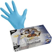 PAPSTAR unisex Einmalhandschuhe Food Profi blau Größe S 100 St. von PAPSTAR