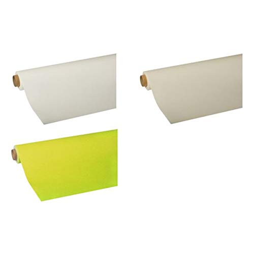 PapStar 82038 Tischdecke, Tissue "ROYAL Collection" 5 m x 1,18 m limonengrün von PAPSTAR