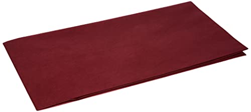 Papstar, 20 Mitteldecken, stoffähnlich, Vlies "soft selection" 80 cm x 80 cm bordeaux, #82329 Papstar, 20 Mitteldecken, stoffähnlich, Vlies "soft selection" 80 cm x 80 cm bordeaux, #82329 von PAPSTAR