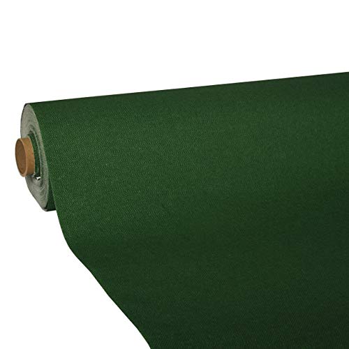 Papstar, Tischdecke, Tissue "ROYAL Collection" 25 m x 1,18 m dunkelgrün, #81906 von PAPSTAR