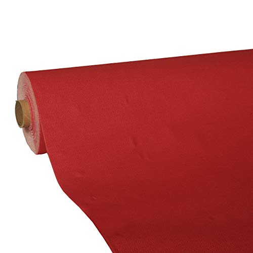 Papstar, Tischdecke, Tissue "ROYAL Collection" 25 m x 1,18 m rot, #81904 von PAPSTAR