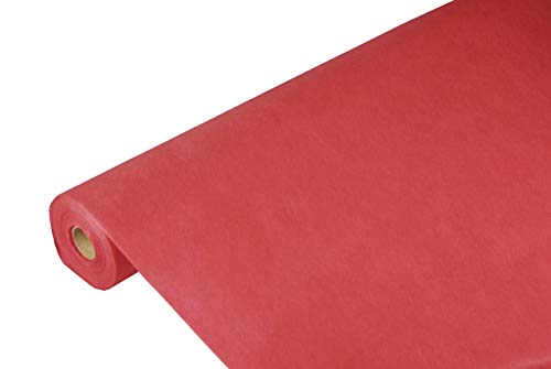 Papstar, Tischdecke, stoffähnlich, Vlies "soft selection" 25 m x 1,18 m rot, #82342 Papstar, Tischdecke, stoffähnlich, Vlies "soft selection" 25 m x 1,18 m rot, #82342 von PAPSTAR