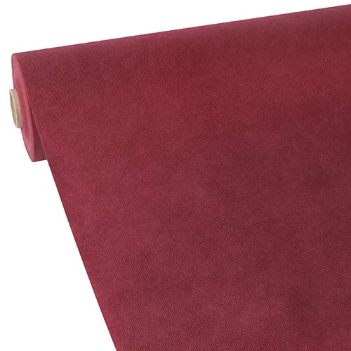 Papstar, Tischdecke, stoffähnlich, Vlies "soft selection" 40 m x 1,18 m bordeaux, #84191 Papstar, Tischdecke, stoffähnlich, Vlies "soft selection" 40 m x 1,18 m bordeaux, #84191 von PAPSTAR