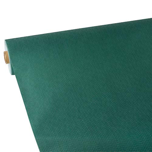 Papstar, Tischdecke, stoffähnlich, Vlies "soft selection plus" 25 m x 1,18 m dunkelgrün auf Rolle, #84940 Papstar, Tischdecke, stoffähnlich, Vlies "soft selection plus" 25 m x 1,18 m dunkelgrün auf Rolle, #84940 von PAPSTAR