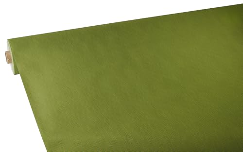 Papstar, Tischdecke, stoffähnlich, Vlies "soft selection plus" 25 m x 1,18 m olivgrün auf Rolle, #84939 Papstar, Tischdecke, stoffähnlich, Vlies "soft selection plus" 25 m x 1,18 m olivgrün auf Rolle, #84939 von PAPSTAR