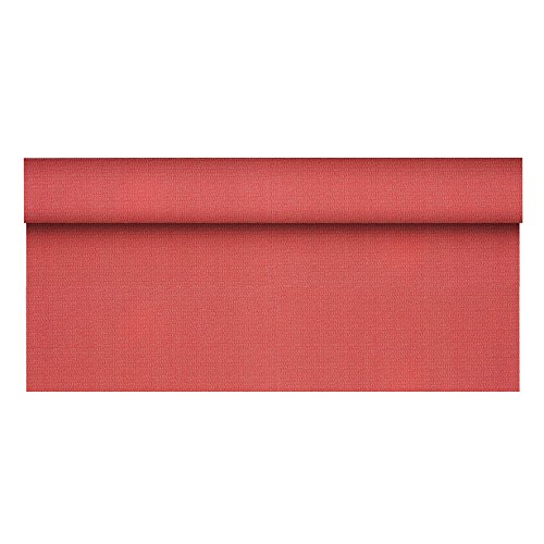 Papstar, Tischdecke, stoffähnlich, Vlies "soft selection plus" 25 m x 1,18 m rot auf Rolle, #84943 von PAPSTAR