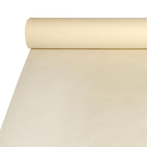 Papstar Tischdecke creme Airlaid stoffähnlich 20m x 1,2m 2 Rollen 16288 Papstar Tischdecke creme Airlaid stoffähnlich 20m x 1,2m 2 Rollen 16288 von PAPSTAR