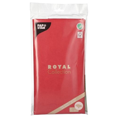 Tischdecke, Tissue ROYAL Collection 120 cm x 180 cm Bordeaux Tischdecke, Tissue ROYAL Collection 120 cm x 180 cm Bordeaux von PAPSTAR