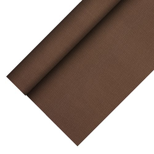 Tischdecke, stoffähnlich, Vlies "soft selection plus" 25 m x 1,18 m braun auf Rolle, 2 Rollen Tischdecke, stoffähnlich, Vlies "soft selection plus" 25 m x 1,18 m braun auf Rolle, 2 Rollen von PAPSTAR