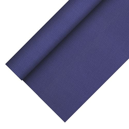 Tischdecke, stoffähnlich, Vlies "soft selection plus" 25 m x 1,18 m dunkelblau auf Rolle, 2 Rollen Tischdecke, stoffähnlich, Vlies "soft selection plus" 25 m x 1,18 m dunkelblau auf Rolle, 2 Rollen von PAPSTAR