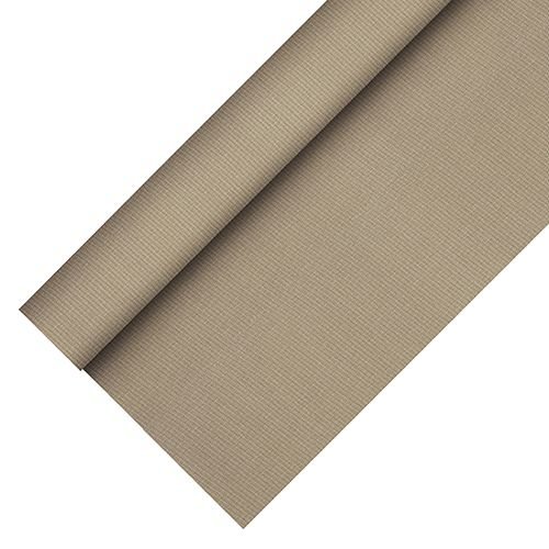 Tischdecke, stoffähnlich, Vlies Soft Selection Plus 25 m x 1,18 m grau auf Rolle, 2 Rollen von PAPSTAR