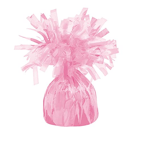 WOOOOZY NEU Gewicht für Heliumballon / Folienballon mit Folienfransen, Gewicht: ca. 175 g, Farbe: Rosa von PAPSTAR