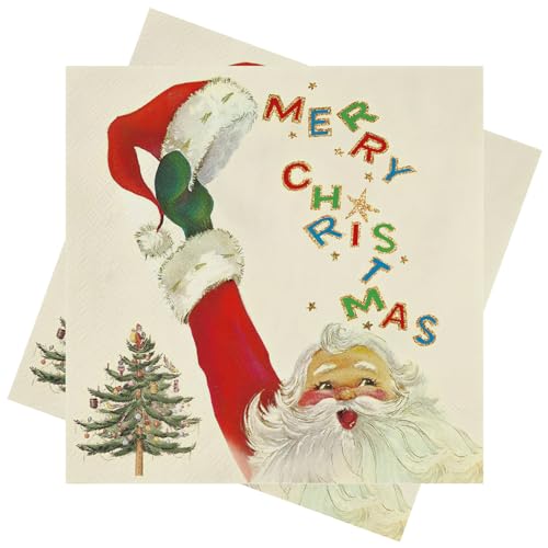 40 Stück Servietten Weihnachten Lustige Weihnachtsmänner 3-Lagig Weihnachtsservietten 33x33 Papierservietten Weihnachten Servietten Weihnachts Tischdeko 40 Stück Servietten Weihnachten Lustige Weihnachtsmänner 3-Lagig Weihnachtsservietten 33x33 Papierservietten Weihnachten Servietten Weihnachts Tischdeko von PAPU
