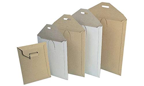 PAPYRUS 88026501 Buchbox-Versandtaschen, 250 x 353 mm (Z4), braun von PAPYRUS