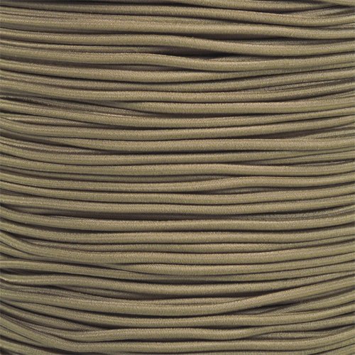 Coyote Brown – 1/8 Gummiseil, 15 m Coyote Brown – 1/8 Gummiseil, 15 m von PARACORD PLANET