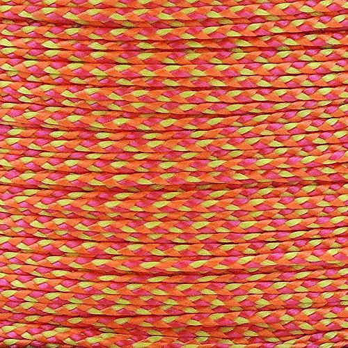 Paracord Planet Nano-Kabel: 0,75 mm Durchmesser, 300 Fuß Spule aus geflochtenem Kabel Paracord Planet Nano-Kabel: 0,75 mm Durchmesser, 300 Fuß Spule aus geflochtenem Kabel von PARACORD PLANET