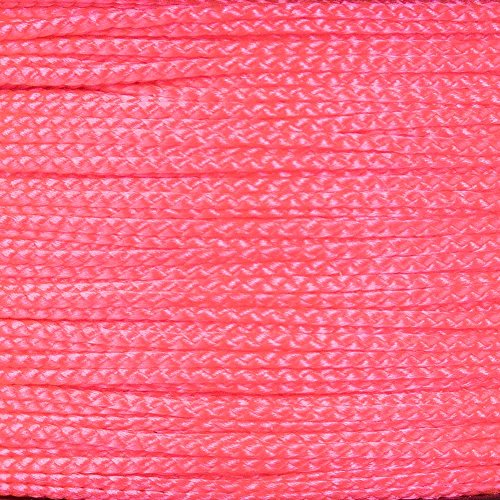 Paracord Planet Nano-Kabel: 0,75 mm Durchmesser, 300 Fuß Spule aus geflochtenem Kabel Paracord Planet Nano-Kabel: 0,75 mm Durchmesser, 300 Fuß Spule aus geflochtenem Kabel von PARACORD PLANET