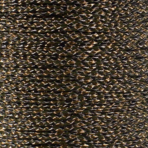 Paracord Planet Nano-Kabel: 0,75 mm Durchmesser, 300 Fuß Spule aus geflochtenem Kabel von PARACORD PLANET