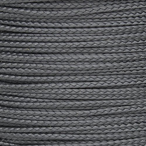 Paracord Planet Nano-Kabel: 0,75 mm Durchmesser, 300 Fuß Spule aus geflochtenem Kabel Paracord Planet Nano-Kabel: 0,75 mm Durchmesser, 300 Fuß Spule aus geflochtenem Kabel von PARACORD PLANET