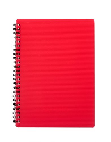 Ordner mit 30 Hüllen, Design Studio Style, Rot Ordner mit 30 Hüllen, Design Studio Style, Rot von PARDO