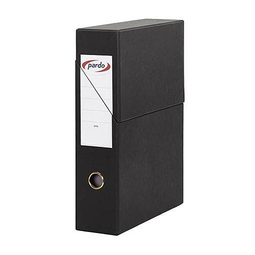 PARDO 245601 Mäppchen Ordner, 80 mm, schwarz PARDO 245601 Mäppchen Ordner, 80 mm, schwarz von PARDO