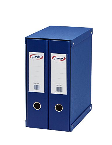 PARDO 924203 2 Ordner, blau PARDO 924203 2 Ordner, blau von PARDO