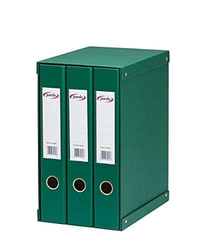PARDO 924304 3 Ordner, grün PARDO 924304 3 Ordner, grün von PARDO