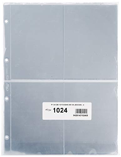 Pardo 102400 – Pack von 10 Hüllen Vertikale Sammlung abwechslungsreichen, 4 Unterkünften von PARDO
