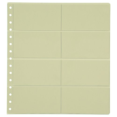 Pardo 102800 – Pack von 10 Hüllen transparent, 8 Abteilungen von PARDO