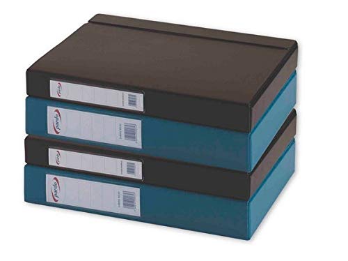Pardo 265003 Projektordner, Kunststoff, 50 mm, Blau Pardo 265003 Projektordner, Kunststoff, 50 mm, Blau von PARDO