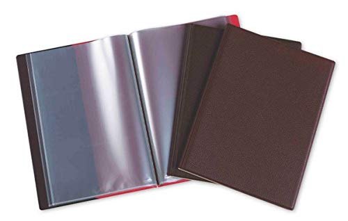 Pardo 292001 – gepolsterter Ordner, 20 Hüllen, Schwarz Pardo 292001 – gepolsterter Ordner, 20 Hüllen, Schwarz von PARDO