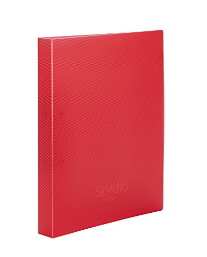 Pardo 876292 Mappe Polypropylen A4, 40 mm, rot von PARDO