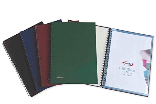 Pardo 906001 - Ordner gefüttert 60 Hüllen Extra, Schwarz Pardo 906001 - Ordner gefüttert 60 Hüllen Extra, Schwarz von PARDO