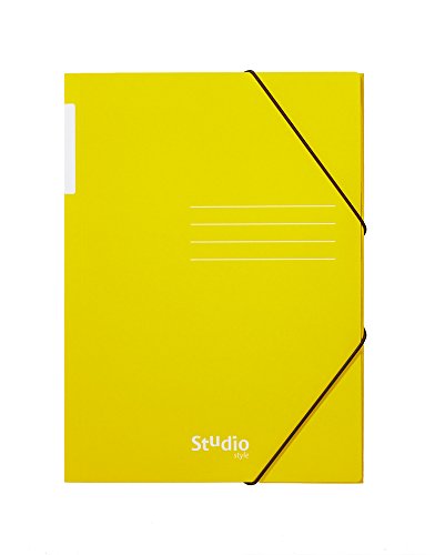 Pardo 925608 – Ordner Klappen Karton Glanz mit Design Studie, gelb Pardo 925608 – Ordner Klappen Karton Glanz mit Design Studie, gelb von PARDO