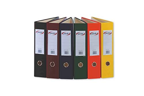 Pardo 948009 Ordner gefüttert 4/40 mm, Orange Pardo 948009 Ordner gefüttert 4/40 mm, Orange von PARDO