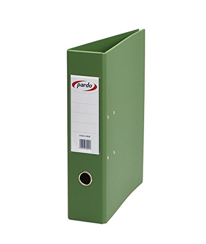 Pardo – Aktenordner Kunststoff, 70 mm, Foolscap Folio grün Pardo – Aktenordner Kunststoff, 70 mm, Foolscap Folio grün von PARDO