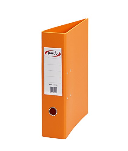 Pardo – Aktenordner Kunststoff, 70 mm, Foolscap Folio orange von PARDO