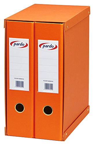 Pardo – Modul gefüttert, 2 Ordner Hebel Estándar orange von PARDO