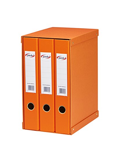 Pardo – Modul gefüttert, 3 Ordner, 2/40 Estándar orange Pardo – Modul gefüttert, 3 Ordner, 2/40 Estándar orange von PARDO