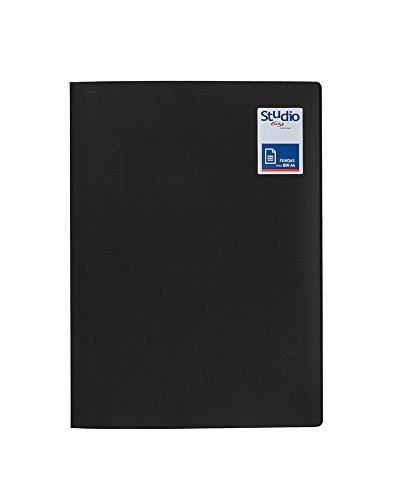 Pardo Studio Style Polypropylen-Ordner mit 30 Fächern, Schwarz Pardo Studio Style Polypropylen-Ordner mit 30 Fächern, Schwarz von PARDO