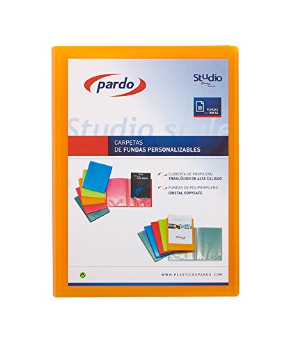 Pardo Ordner mit 10 Hüllen aus Polypropylen orange Pardo Ordner mit 10 Hüllen aus Polypropylen orange von PARDO