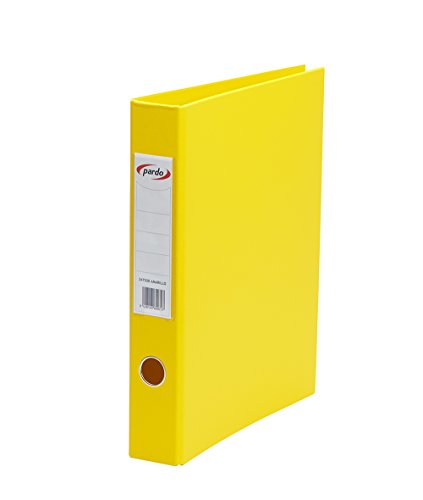 Pardo – Ringbuch, Stahlring 2/40, Foolscap Folio gelb Pardo – Ringbuch, Stahlring 2/40, Foolscap Folio gelb von PARDO