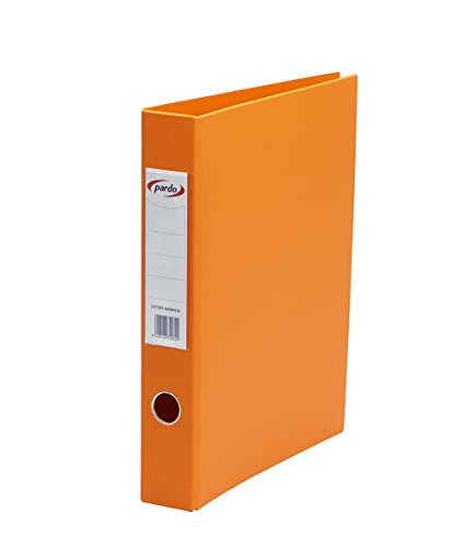 Pardo – Ringbuch, Stahlring 2/40, Foolscap Folio orange von PARDO