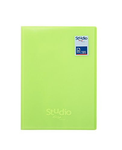 Pardo Studio Style Ordnungsmappe, 10 Hüllen, Polypropylen, Grün Pardo Studio Style Ordnungsmappe, 10 Hüllen, Polypropylen, Grün von PARDO