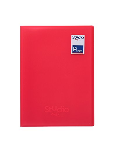 Pardo Studio Style Ordnungsmappe, 10 Hüllen, Polypropylen, Rosa Pardo Studio Style Ordnungsmappe, 10 Hüllen, Polypropylen, Rosa von PARDO