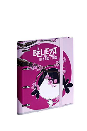 Ringbuch mit 4 Ringen, Design Belleza, Serie Muxote Ringbuch mit 4 Ringen, Design Belleza, Serie Muxote von PARDO