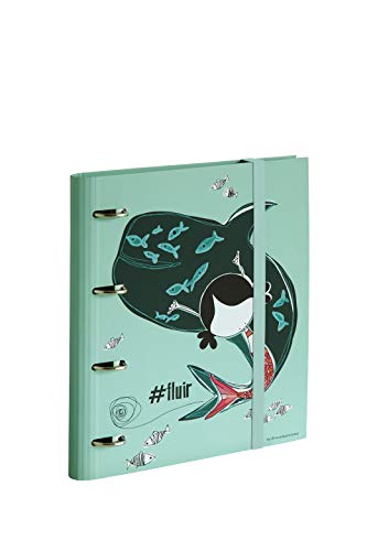 Ringbuch mit 4 Ringen, Motiv: Flow, Serie Muxote Ringbuch mit 4 Ringen, Motiv: Flow, Serie Muxote von PARDO