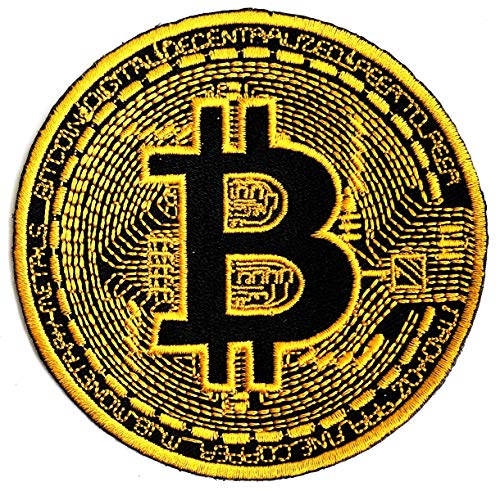 PARITA BTC Bitcoin Coin US Dollar Gold Cartoon Aufkleber Patch Aufnäher Aufbügeln Applikation Bestickter Rucksack Polo T-Shirt Weste Stoff Stickerei Nähzubehör PARITA BTC Bitcoin Coin US Dollar Gold Cartoon Aufkleber Patch Aufnäher Aufbügeln Applikation Bestickter Rucksack Polo T-Shirt Weste Stoff Stickerei Nähzubehör von toauo