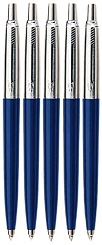 5 x Parker Jotter Kugelschreiber blau von PARKER